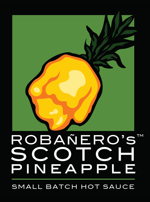 Robanero label